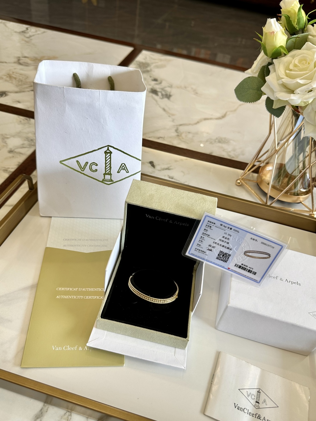 VAN CLEEF ARPELS jewelry model 83